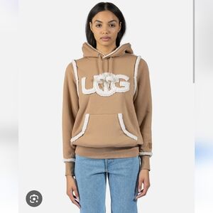 Telfar X UGG Sherling Hoodie